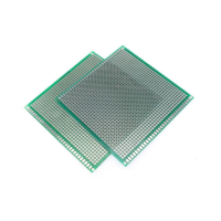 双面电路板 10*10cm 间距2.54mm(1个) 不涉及维保 货期7-10天