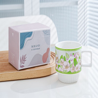 匹尔斯(PES) 精灵花园兔叠杯--对杯 300ml