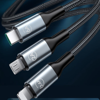 领臣 3A三合一快充线 LC-568[团购商品,不零售]箱规100(按箱发货)