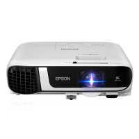 爱普生CB-FH52投影仪 带星曼尼斯150寸投影幕布 不含支架含安装