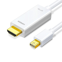 绿联Mini DP转HDMI转接线 1.5米4K黑 20848