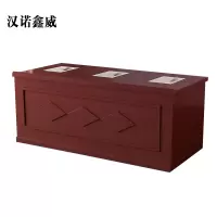 汉诺鑫威会议室桌油漆木皮条形会议桌培训桌长条桌办公桌子1200*600*760