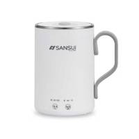 山水(SANSUI) 多功能电热养生杯随身养生杯YSB-001白色