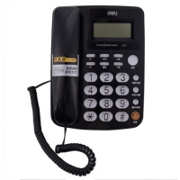 得力 电话机(黑) 787