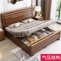 舜灏 SH-QYJG-1.8 气压结构床 带床垫 两个床头 1.8米(单位:张)