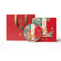 大益(TAETEA)凤集(熟)357克大益茶熟普洱 茶叶紧压茶茶饼