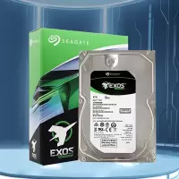 希捷(Seagate)企业级硬盘 6TB 256MB 7200RPM SATA接口 希捷银河Exos 7E10系列 ST