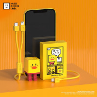 疯狂皮克斯MPL-干电人快充大礼盒-小黄鸭