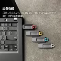 金士顿(Kingston)128GB USB3.2 Gen 1 U盘 DTX 时尚 设计 轻巧便携