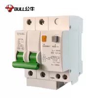公牛 漏保断路器 LBE5-63a/63A-2P 63A 2P(单位:个)