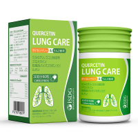 ISDG 槲皮素营养胶囊 60粒/瓶 日本进口 #畅快呼吸中老年人肺部保健养肺润肺