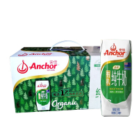 安佳有机全脂纯牛奶(250ml*10)