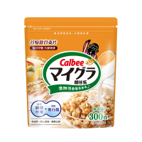 Calbee/卡乐比进口巧克力味儿童300g谷物麦片营养早餐即食
