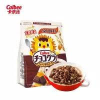 Calbee/卡乐比进口巧克力味儿童300g谷物麦片营养早餐即食