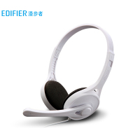 漫步者(EDIFIER)K550 头戴式耳机耳麦 游戏耳机 电脑耳机 办公教育 学习培训 时尚白色