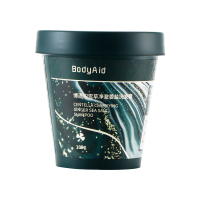 博滴(BodyAid) 积雪草姜盐海盐洗发膏200ml