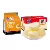 港荣蒸蛋糕900g整箱+325g袋装蛋糕 蒸蛋糕奶香900g整箱+325g袋装芝士味蛋糕