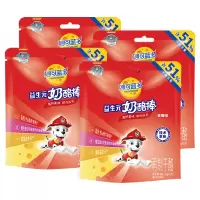 妙可蓝多 儿童奶酪棒 益生元草莓味18g*5支*4袋