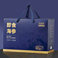 京润堂有机即食海参大连辽刺底播海参 即食海参礼盒 即食海参 1000克礼盒装(约16头-23头)