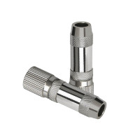 思诺亿舟 利合光电2M直通头L9-Q9 同轴电缆SYV-75-2-1连接器 1个 单位:个