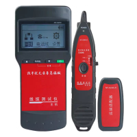 LCD线缆测试仪NF-8200可寻屏蔽网线电缆线缆短路长度抗干扰