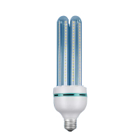 LED灯泡U型节能玉米灯E27螺口家用台灯灯管超亮日光灯 40W 白光