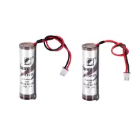 ER14505热计量表3.6V自来水专用IC插卡式智能水表锂电池 (透明 防水封装) 5个装