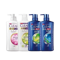 DREHA 清扬 洗发水 洗发露 男士活力运动薄荷型 去屑洗发水 750ml 1瓶装