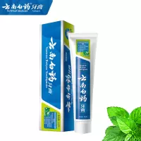 云南白药 薄荷清爽牙膏 150g