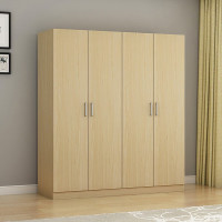 中意贝田BT-YIG衣柜实木衣柜全实木家具卧室多门可定制大衣柜1400*2100*500