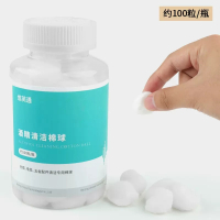 维英通 ZX-W-02光纤清洁擦拭酒精棉球99.7%工业乙醇脱脂棉球光纤熔接清洁棉