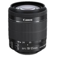 佳能(Canon)标准变焦镜头 佳能单反相机镜头 EF-S 18-55mm IS STM拆机
