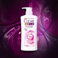 清扬洗发露去屑头皮护理多效水润养护型650ML