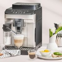 德龙(Delonghi)咖啡机 E系列 意式全自动咖啡机 家用 迷你奶缸 欧洲原装进口 E LattePlus