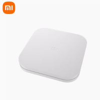 小米 盒子智能网络电视机顶盒 4S 白色 官方标配