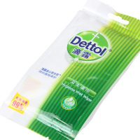 滴露(Dettol) 卫生湿巾 200*150mm 10片/包