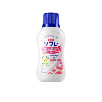 巴斯克林舒芙蕾入浴液(百花香型&米乳香型)720ml