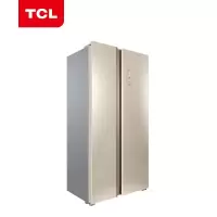 TCL对开风冷冰箱 BCD-509WEFA1流光金