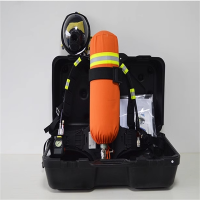 烈海 正压呼吸器 容量9L碳纤维全缠绕