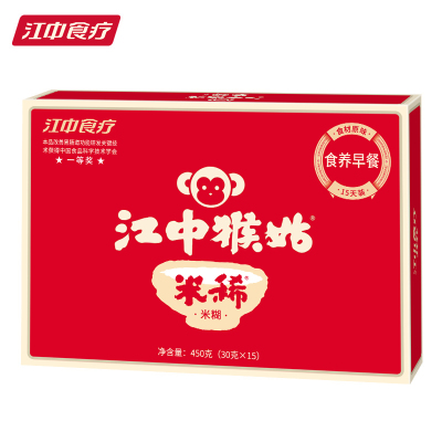 江中猴姑早餐代餐冲调米稀450g