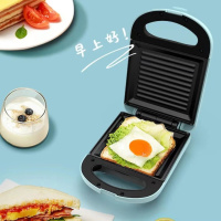 企业定制 美菱三明治机早餐机早餐神器轻食煎烤机MAJ-LC6502