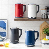 摩飞电器(Morphyrichards) 电热水壶 MR6070灰 (H)