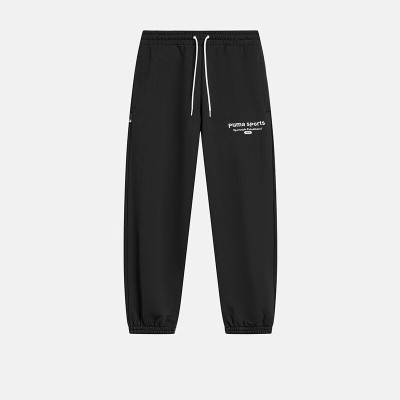 彪马彪马(PUMA)旗舰男装2023新款运动裤休闲针织长裤623419 62341901黑色 S