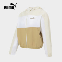 彪马(PUMA)女装秋季新款运动服休闲防风连帽外套梭织夹克678351-87