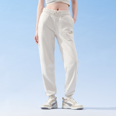 彪马(PUMA)女裤 秋冬季新款舒适透气运动长裤潮流时尚休闲裤 680150-87