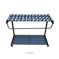 飞尔 带锁雨伞架 沥水雨伞收纳架 清洁工具[36头加高款]