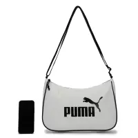 彪马(PUMA)单肩包女 新款手提包便携百搭斜挎包休闲运动包时尚饺子包腋下包 079372-02 OSFA