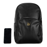 彪马(PUMA)官方 新款运动休闲双肩包 CLASSICS BACKPACK 0794 黑色-01 OSFA/均码