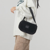 彪马彪马(PUMA)女包2023新款运动休闲单肩包079872 07987201黑色 34