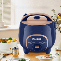 美菱电饭煲家用智能多功能全自动3-5升蒸煮小型宿舍1-2-4人电饭锅MF-DC5078(5L)